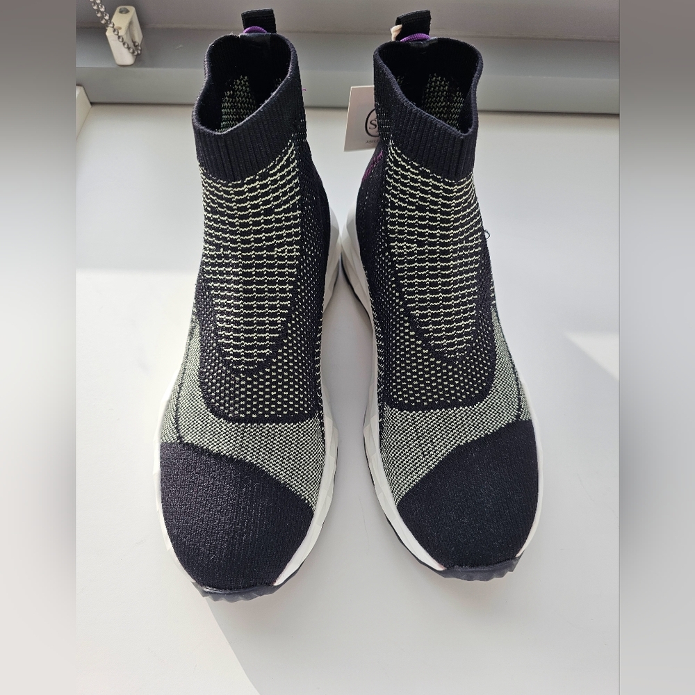 ASH Sock Knit Sneakers Size 36 NWT